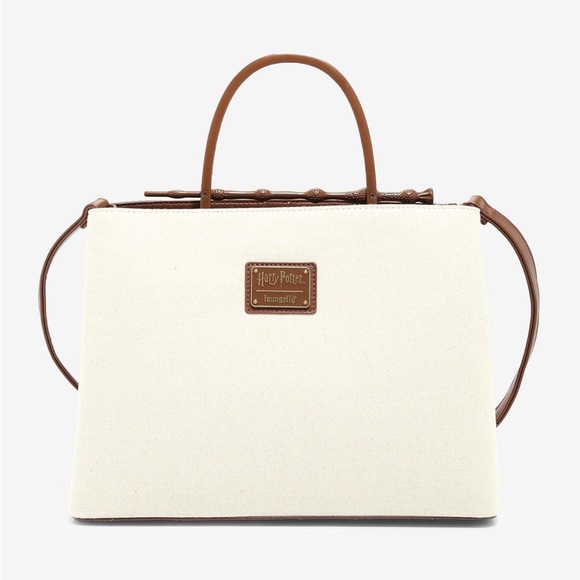 Loungefly Harry‎ Potter Elder Wand Handbag Boxlunch Exclusive - Picture 3 of 4